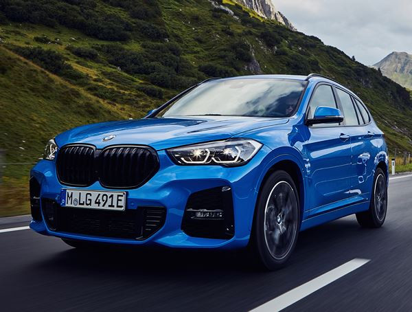 La BMW X1 xDrive25e hybride rechargeable affiche une autonomie électrique de 57 km
