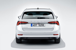 La Skoda Octavia iV Combi embarque une motorisation plug-in hybride de 204 ch