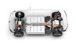 Le système de batterie de la Volkswagen ID.3 électrique comprend jusqu'à 12 modules