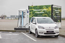 Une technologie de charge rapide qui stocke l'électricité sous forme d'énergie cinétique