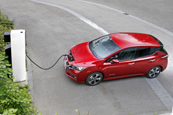 Le réseau Nissan Charge compte plus de 140 000 points de recharge en Europe