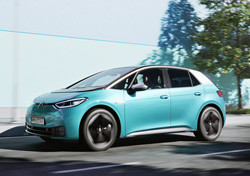 La Volkswagen ID.3 attire l'attention avec un système de bruit artificiel