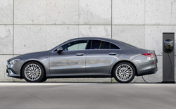 Le Mercedes CLA Coupé se décline en version hybride rechargeable EQ Power