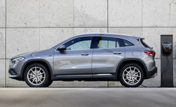 Le Mercedes GLA hybride rechargeable affiche une autonomie électrique de 64-71 km