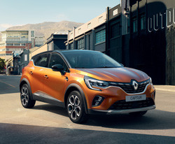 Le Renault Captur se décline en version bi-carburation essence et GPL