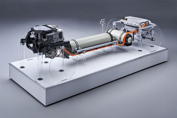 La technologie de la pile à combustible à hydrogène BMW se projette à long terme