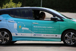 Les batteries de Nissan Leaf utilisées comme réserves d'énergie mobiles