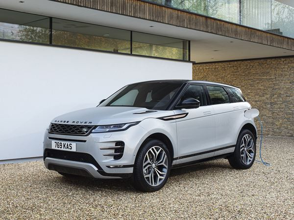 Le Range Rover Evoque rechargeable affiche une autonomie électrique de 66 km