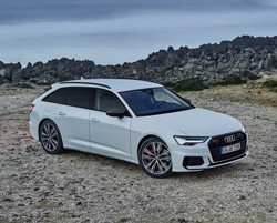 L'Audi A6 Avant se décline en version hybride rechargeable