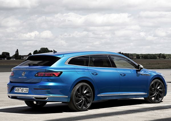 La Volkswagen Arteon Shooting Brake adopte une motorisation hybride rechargeable