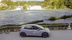 La Volkswagen ID.3 électrique 58 kWh a parcouru 531 km sans recharge