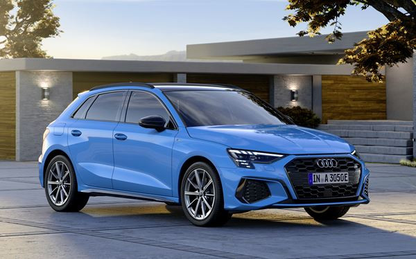 L'Audi A3 Sportback 40 TFSI e plug-in hybride peut couvrir jusqu'à 67 km en électrique