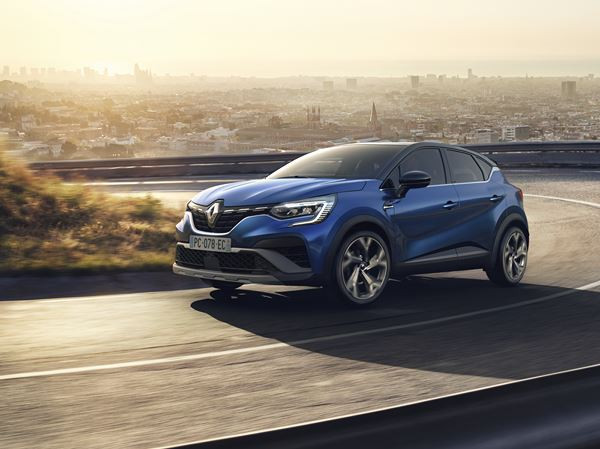 Le SUV urbain Renault Captur adopte une motorisation hybride E-Tech Hybrid 140