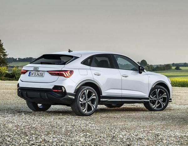 L’Audi Q3 Sportback hybride rechargeable offre une autonomie électrique de 50 km