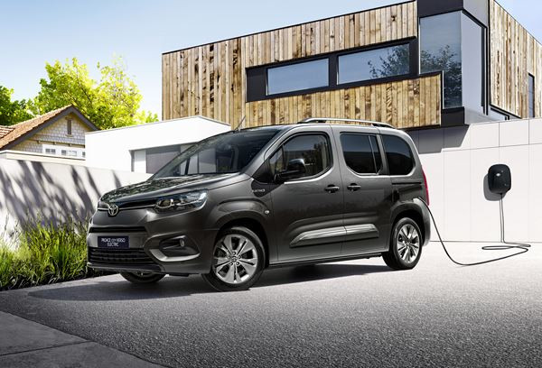 Le ludospace Toyota Proace City Verso passe à l'électrique