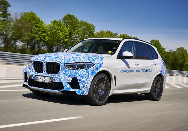 La BMW i Hydrogen Next dotée d'un système de pile à hydrogène en phase d'essais