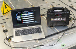 Un système de contrôle capable d’évaluer l'état de la batterie en quelques minutes