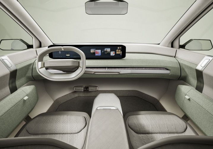 Le concept Kia EV3 fait appel à des matériaux durables d'avant-garde