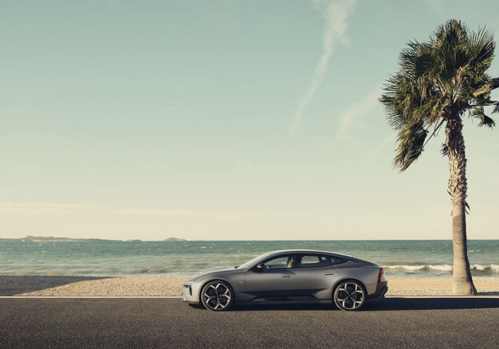 L'empreinte carbone "cradle-to-gate" de la Polestar 5 électrique est de 23,8 tCO2e