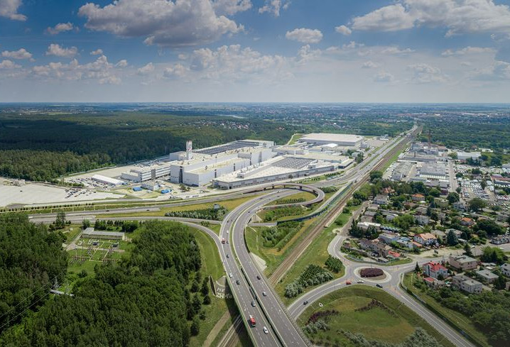 Le site d'assemblage Volkswagen Poznan est devenu le plus grand constructeur automobile de Pologne