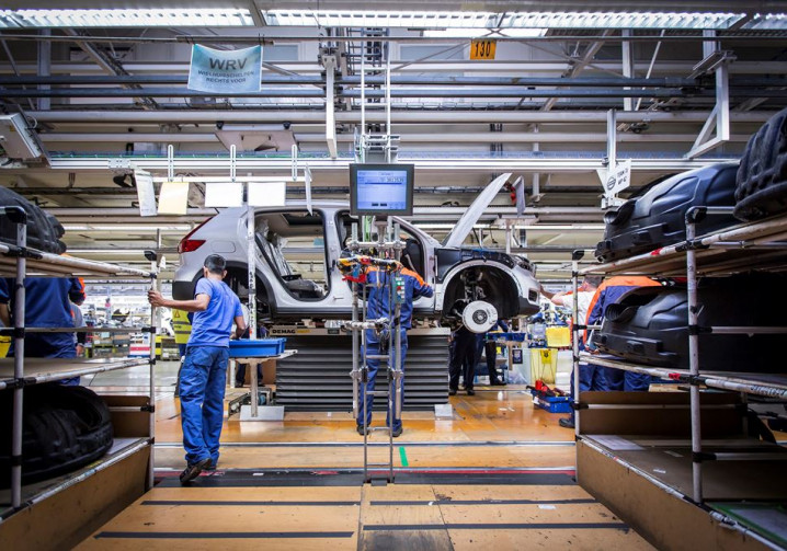 L'usine Volvo de Gand est devenue une plateforme d'exportation mondiale