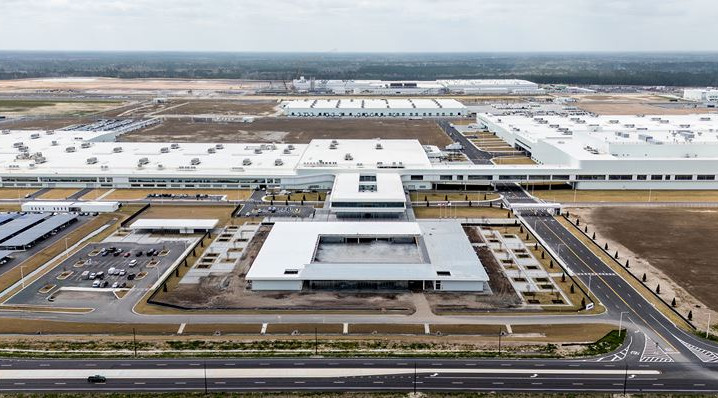 Le site Hyundai Metaplant America offre une capacité de production de 500 000 véhicules par an