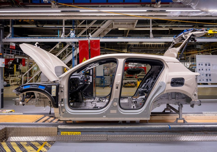L'usine Volvo de Gand assure la production du SUV EX30 électrique