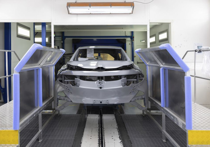 L'usine historique d'Alpine de Dieppe assure la fabrication de l'A390 électrique