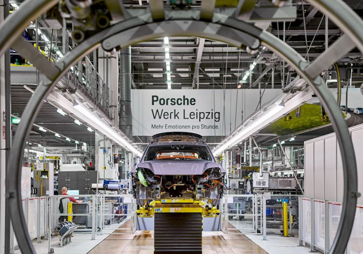 L'usine Porsche de Leipzig est le deuxième site de production de Porsche après celui de Stuttgart-Zuffenhausen