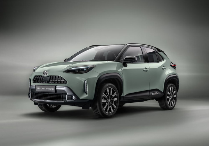 La Toyota Yaris Cross est la voiture la plus produite en France en 2025