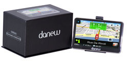 Danew lance un nouveau GPS autonome GS 520