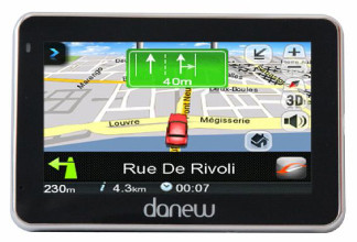 Danew lance un nouveau GPS autonome GS 280