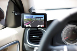 Volvo propose un kit de navigation ultrafin Garmin sur l’ensemble de sa gamme