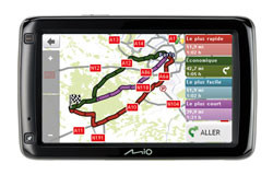 Mio commercialise le nouveau GPS Spirit 685 avec écran large de 5 pouces