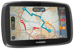 Un GPS TomTom GO « Connecté en permanence » à partir de 299,95 euros