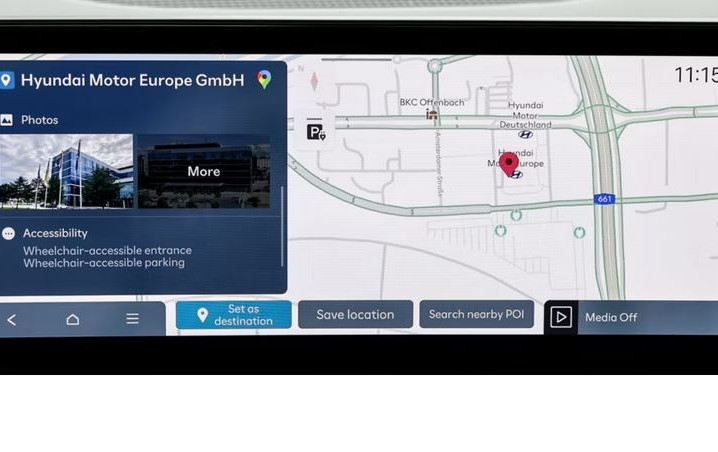 Les données de localisation de Google Places s'installent dans les systèmes de navigation embarquée
