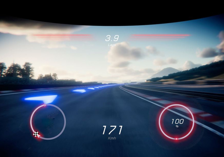 Le système d'exploitation Mercedes Benz est la base du concept d'affichage du concept AMG GT XX