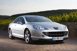 Le Coupé Peugeot 407 reçoit un nouveau moteur 2.0 litres HDi de 163 chevaux