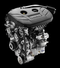 Volvo lance un nouveau moteur 2.0 litres GTDi turbocompressé à injection directe