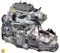 Renault lance un nouveau moteur 2.3 dCi
