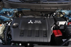 Mitsubishi développe un nouveau moteur diesel doté d’un système de calage variable de la distribution