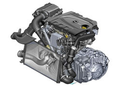 Un moteur 2.0 CDTI BiTurbo de 195 ch avec un échangeur d’air chez Opel