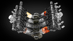 Un nouveau moteur V8 à double turbocompression 4,0 litres chez Bentley