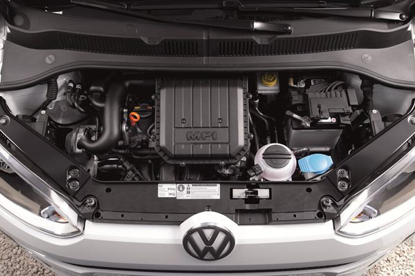 Une nouvelle génération de moteurs à essence trois cylindres pour la Volkswagen up!