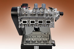 Le moteur quatre cylindres 1.4 TSI 140 ch Volkswagen adopte la coupure des cylindres