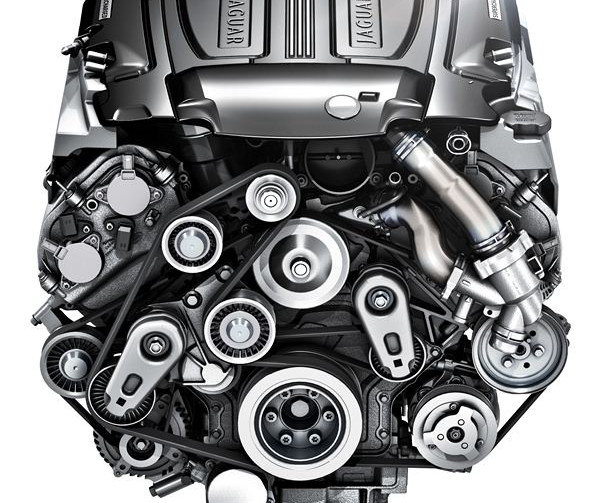 Un nouveau moteur Jaguar V6 essence à compresseur de 3,0 litres