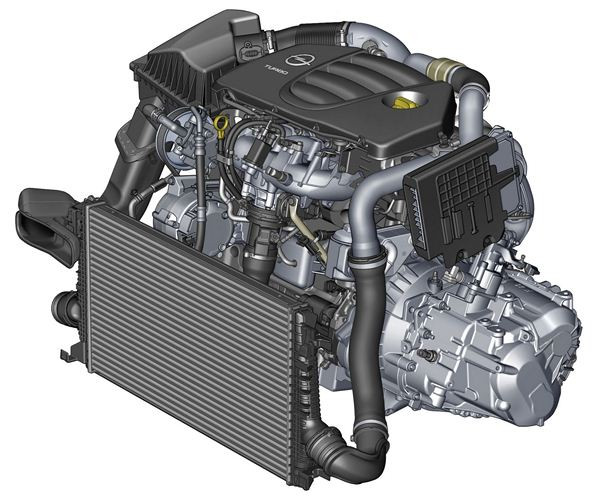 Un nouveau moteur 2,0 litres turbo à injection directe de 280 ch pour l’Astra OPC