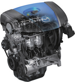 Un nouveau moteur essence Mazda SKYACTIV-G de 2,0 litres