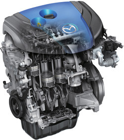 Un nouveau moteur Mazda SKYACTIV-D 2,2 litres de 175 ch