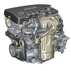 Un nouveau moteur 1.6 litre quatre cylindres turboDiesel chez Opel